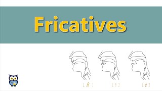 Fricatives [upl. by Anirehtak]