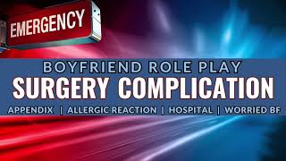 Appendix Surgery Emergency Worried BF [upl. by Okkin]