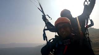 paragliding at Mahabaleshwar [upl. by Dilly849]