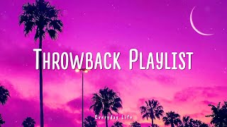 I bet you know all these songs 💿 a throwback playlist [upl. by Lionel]