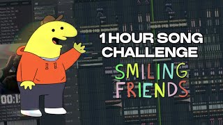 I made a BANGER out of Smiling Friends 1 Hour Song Challenge [upl. by Armstrong798]