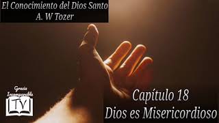 Dios es Misericordioso AW TOZER Capitulo 18 El Conocimiento del Dios Santo [upl. by Dor]