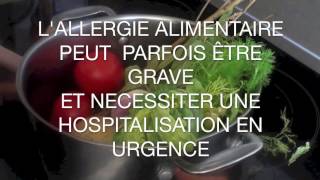 Suspecter allergie alimentaire [upl. by Madai]