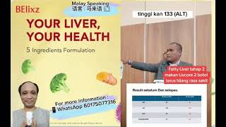 Testimonial By Fatty Liver Survivor [upl. by Wolsniw]