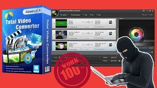 HINDIURDU Best Video Editing Soft how can use Aiseesoft Total Video Converter Full Tutorial 2018 [upl. by Oeak540]