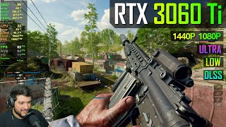 RTX 3060 Ti  Call Of Duty Black Ops 6  Beta [upl. by Rajiv937]