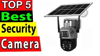 TOP 5 Best Security Camera Review 2025 [upl. by Llerrehs]