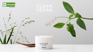 VEGAN Cleansing Balm Yse It is ALL CLEAN BALM [upl. by Dagna]