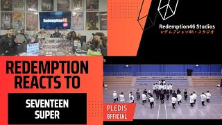 SEVENTEEN SUPER 세븐틴 손오공 Dance Practice Redemption Reacts [upl. by Sarkaria546]