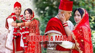 Mesmerizing Nepalese Wedding Celebration in Sydney  Biren amp Manjus Unforgettable Day [upl. by Ontine]