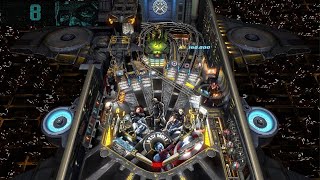 Pinball FX3  The Avengers Wizard Mode Run [upl. by Dorothi]