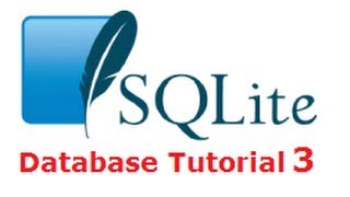 SQLite Tutorial 3  Working with important SqLite Queries SELECT INSERT DELETE UPDATEWHERE [upl. by Leahcimauhsoj]