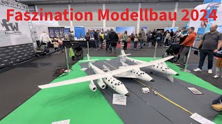 Faszination Modellbau Messe Friedrichshafen [upl. by Finegan]