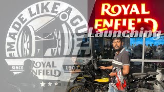 Royal Enfield Motorcycle Launching in Bangladesh  Surprised Pricing [upl. by Aiyotal497]