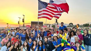 Neocatechumenal way  Dallas Tx  world youth day 2023 [upl. by Kobe]