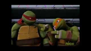 Review of TMNT 2012 Eps 1 2 Rise of the Turtles [upl. by Leoline923]