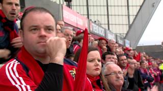 Archive  Behind the scenes at Thomond Park  Munster V Toulouse [upl. by Daniel]