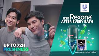 Use Rexona daily for allday odor protection [upl. by Wald]