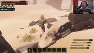 PTEN Conan Exiles  Começando do zero [upl. by Ribaj]