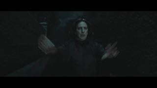 Snape to Malfoy Manor  Harry Potter and the Deathly Hallows Part 1 HD [upl. by Nylyram53]