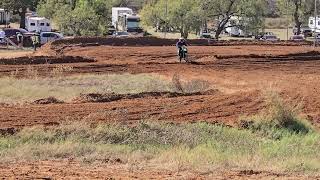 USA Motocross Championships  Cycle Ranch MX  Thanksgiving Race  2nd Womens Vet 25 7 [upl. by Panther]