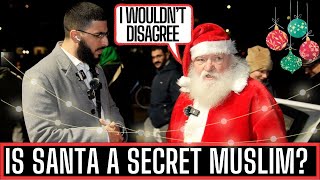 SANTA HEARS THE QURAN amp ACCEPTS IS [upl. by Daisi]