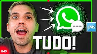 Como RECUPERAR Todas as Mensagens e CONVERSAS APAGADAS no WhatsApp Atualizado [upl. by Yunick536]