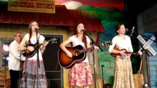 The Peasall Sisters Singing IquotLL Fly Away [upl. by Ehudd]