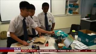 BBC report  Applied Learning Programme by Montfort Secondary School [upl. by Oinigih173]