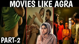 TOP 5 Best Watch Alone Hindi Movie Like Agra  Netflix  PART2 [upl. by Uehttam]