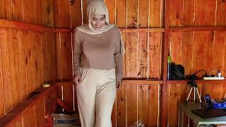 Unboxing paket celana kulot kekinian [upl. by Ayna]