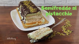 Semifreddo al pistacchio ricetta veloce e semplice [upl. by Aicia]