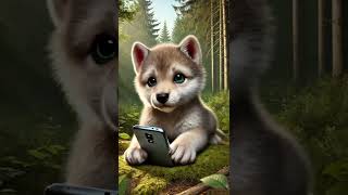 Animal Wonderland A Short AI Animation animal animation cuteanimal zoolife zoo zooanimals [upl. by Ahsiemal]