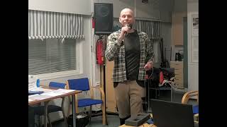 Aki Salopuro  Mua hyväilee toukokuu karaoke [upl. by Ytsihc]