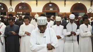 24th night Taraweeh 14 April 2023 Masjid Rahma Hurlingham Nairobi [upl. by Loydie]