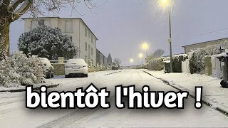 🔴 LIVE MÉTÉO  PARLONS DE L’ARRIVÉE DE LA NEIGE ET DU FROID EN FRANCE  ❄️ [upl. by Peacock]