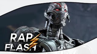 Rap do Ultron  Poder absoluto  Vingadores  FlashXD [upl. by Gnep9]