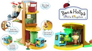 Ben And Hollys Little Kingdom Elf Tree Playset Workshop Unboxing by Toy Review TV [upl. by Ofori874]