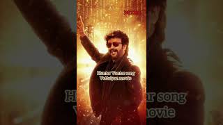 Hunter Vantar song vettaiyan rajnikanth musicshorts [upl. by Anelac182]