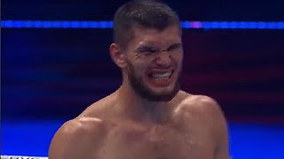 Ali Akhmedov Beaten Badly  CARLOS GONGORA vs ALI AKHMEDOV Highlights [upl. by Yedrahs904]