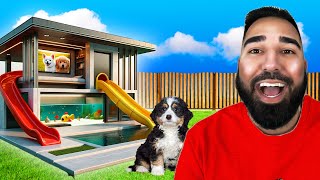 WE BUILT A 1000 DREAM DOG HOUSE [upl. by Dowling629]