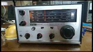 Star SR200 SSB receiver [upl. by Bakeman]