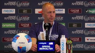 USMNT vs Mexico Gregg Berhalter full postmatch press conference  Concacaf Nations League 32424 [upl. by Conlee452]