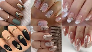 New Nail Art Compilation 2023nails artnail art designs [upl. by Ellersick]