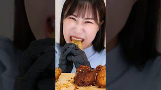 중국먹방에나오는 양뇌로만든 양뇌만두 Sheep Brain 🐏🧠 Sheep Omasum 언니가들려줄게 먹방 먹방asmr mukbang asmr shorts [upl. by Elyagiba]