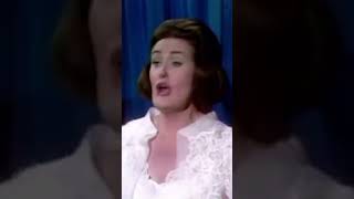 Joan SUTHERLAND Performing VIOLETTA from LA TRAVIATA singing SEMPRE LIBERA opera operasinger [upl. by Jezabella]