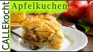 Apfelkuchen backen  Rezept von Oma [upl. by Hyacinthia]