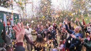 Einweihung des Waldkindergartens Waldfrüchtchen in Bad Meinberg [upl. by Adnomar356]