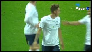 Josh Brownhill Wonder Goal For Preston North End Against Premier League Burnley [upl. by Minier787]