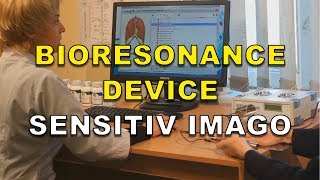 Sensitiv Imago bioresonance biofeedback medical equipment for diagnosis and therapy of human [upl. by Clemmie]